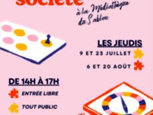 Cet été c'est jeux de société !
