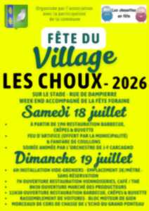 Fête du Village