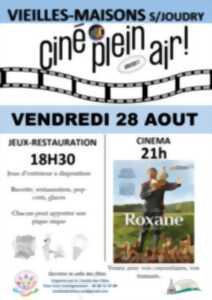 Jeux et cinéma en plein air