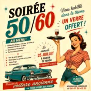 Soirée année 50/60