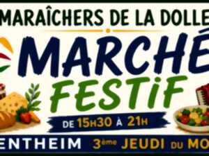 photo Marché Festif