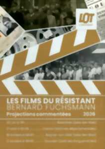 photo Projection : Les films du résistant Bernard Fuchsmann à Bagnac-sur-Célé