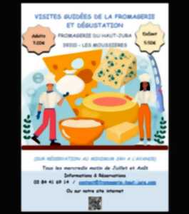 Fromagerie du Haut-Jura : Visites Guidées