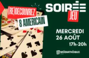 Médiathèque de Viry : Soirée jeux