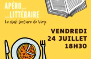 Médiathèque de Viry : Apéro littéraire