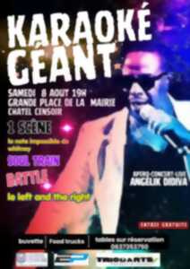 Karaoké géant