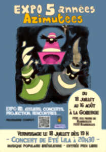 Exposition : 5 années azimutées