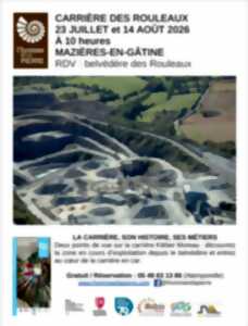 Visite de la carrière des Rouleaux