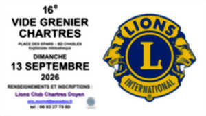Vide grenier du Lions Club Chartres Doyen