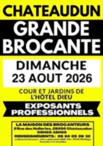Grande Brocante de Châteaudun