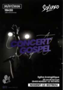 photo Concert gospel en l'Église