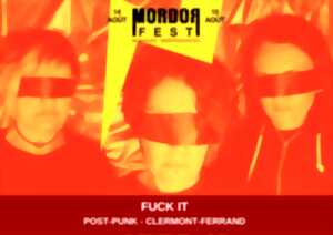 photo FUCK IT EN CONCERT