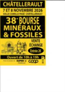 38ème Bourse-Exposition Minéraux, Fossiles, Pierres fines et Bijoux