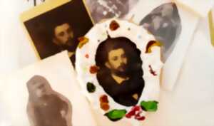 photo Animation Famille au Musée Marzelles : Création de Portrait miniature