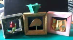 photo Atelier Origami - Pliages animés