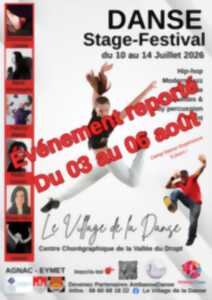 Stage festival de danse