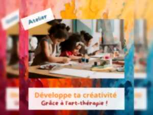 photo Atelier enfant : développe ta créativité grâce à l’art thérapie