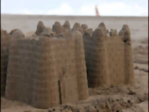photo Concours de châteaux de sable