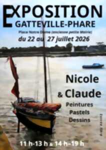 photo Exposition : peintures pastels et dessin