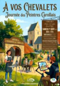 photo Journée des Peintres Carollais