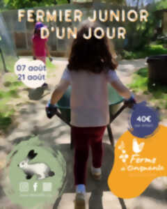 photo FERMIER JUNIOR D'UN JOUR