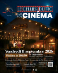 Le Cellier du Pic fait son cinéma