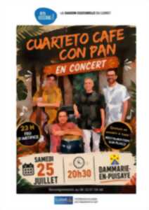 CUARTETO CAFE CON PAN concert