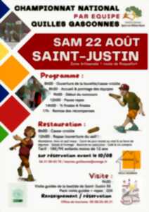 Championnat de France des Quilles