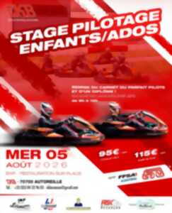 Stage de karting enfants/ados à Autoreille