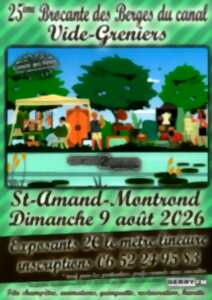 25ème Brocante des Berges du Canal - vide grenier