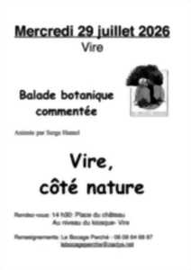 Balade botanique commentée à Vire