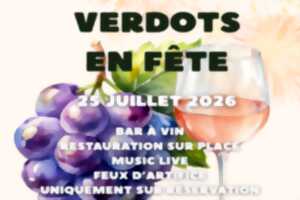 Verdots en Fête | Vignoble des Verdots