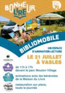 La Bibliomobile à Vasles
