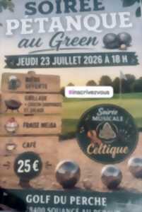Soirée pétanque au Green