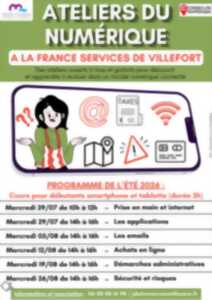LES ATELIERS DU NUMÉRIQUE : IA