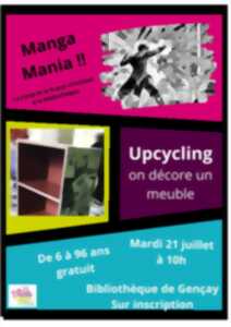 Atelier upcycling manga