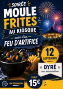 Soirée Moules Frites Feu d'artifices