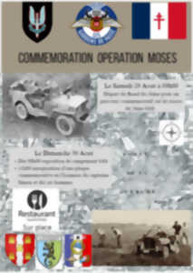 Commémoration Opération Moses