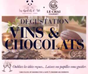 Dégustation vins & chocolats