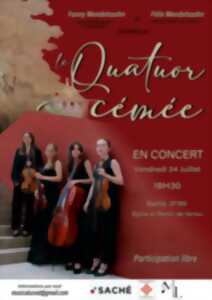 Concert du Quatuor Cémée