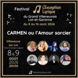 photo Festival Lyrique - Carmen ou l'Amour Sorcier 2026