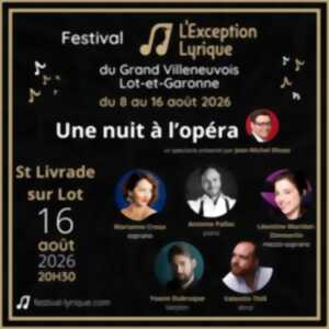 photo Festival Lyrique - Une Nuit à l'Opéra 2026
