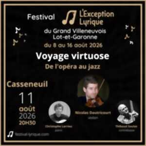 Festival Lyrique - Voyage Virtuose 2026