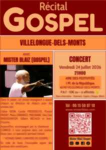 CONCERT GOSPEL AVEC MISTER BLAIZ