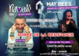 SOIRÉE DE LA RÉSISTANCE