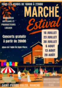 Marché estival