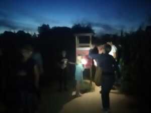 Nocturne au labyrinthe de Coutances