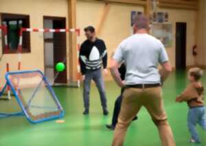Sport en familles : Tchoukball