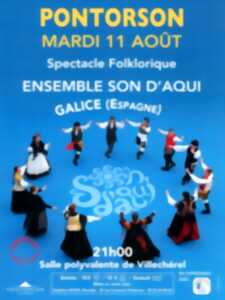 Spectacle folklorique : Groupe Son d’Aqui (Galice)