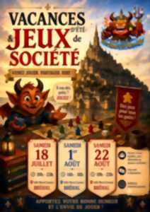 Vacances d'été et jeux de société